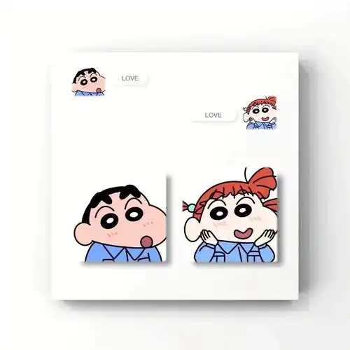 蜡笔小新情侣头像