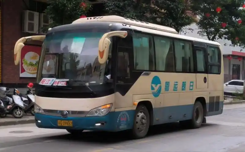 辛好不是劈友车跑直达 阳江公交客运专线【pov-2】 阳江-阳春直达专线