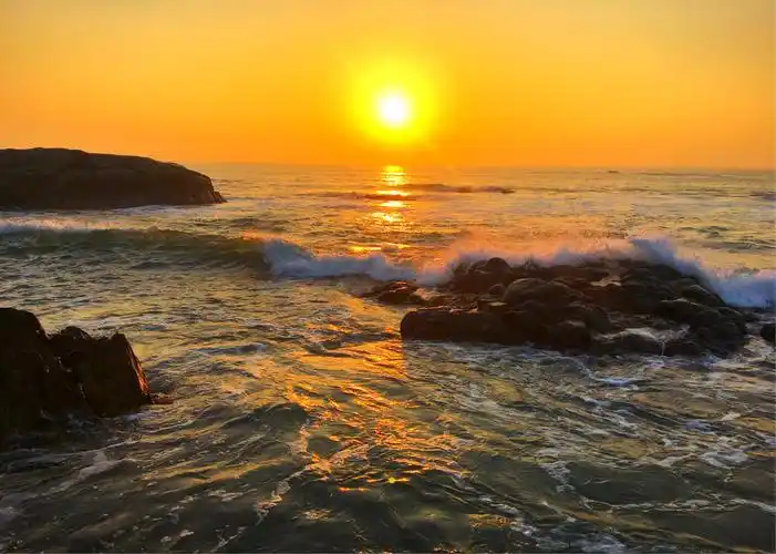 金沙滩—-2018.10青岛