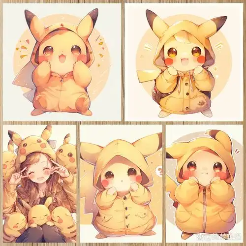 9696  首先,92皮卡丘头像绝对是萌萌哒!