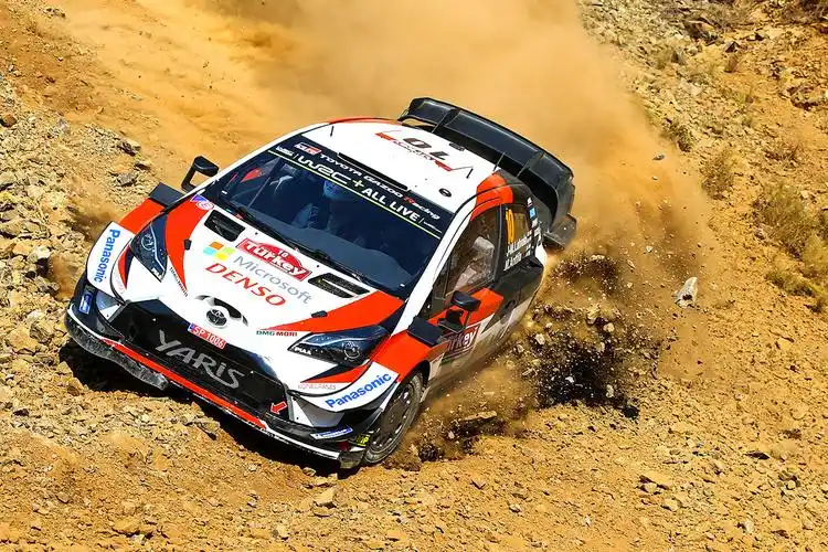 2019 wrc round 11 rally turkey day1