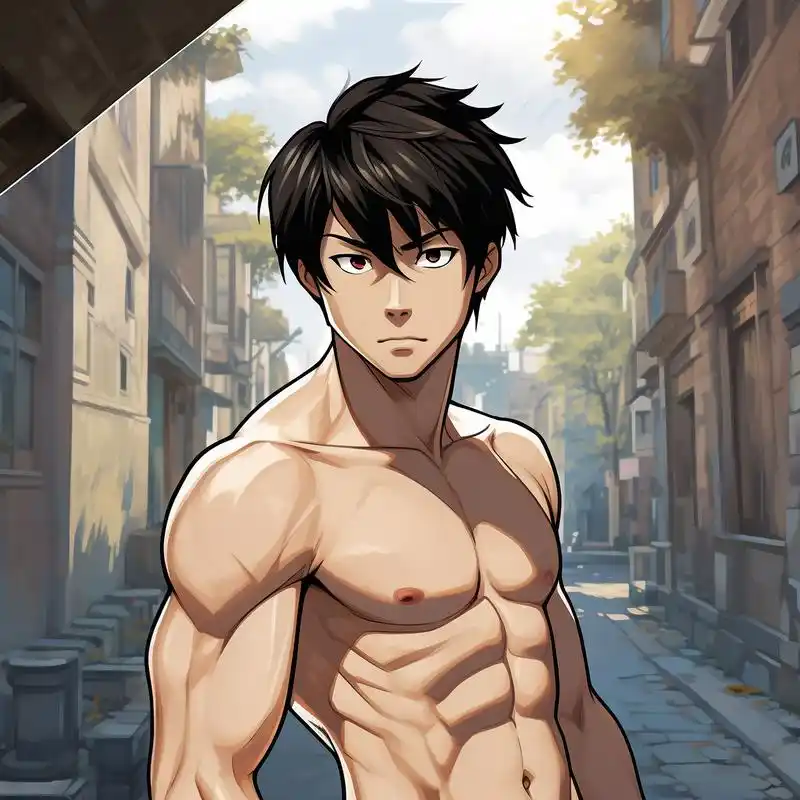 99帅哥腹肌头像来袭97