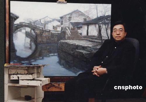 著名画家陈逸飞因胃出血上海去世 终年59岁(图)