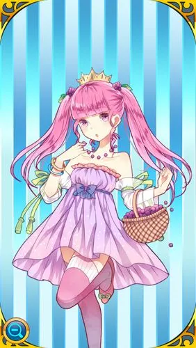 我家公主最可爱,游戏,图鉴,二次元,插画