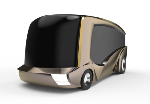 中巴车造型设计|工业/产品|交通工具|一半vc - 原创作品 - 站酷