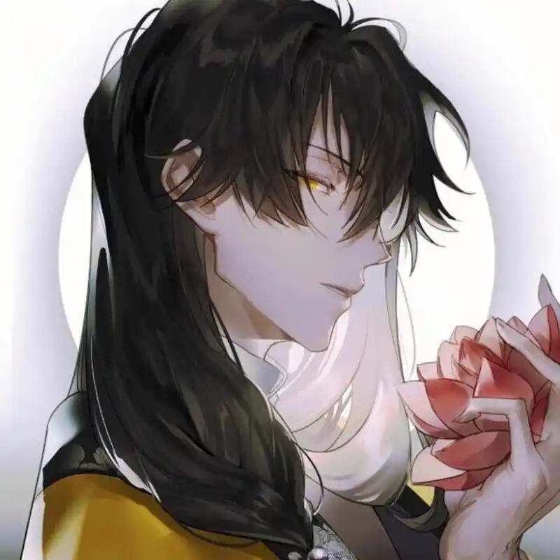 动漫男头|长发的男生大都俊美