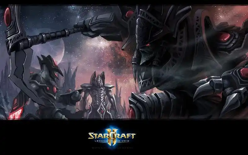 星际争霸ii自由之翼星灵战役2恶兆