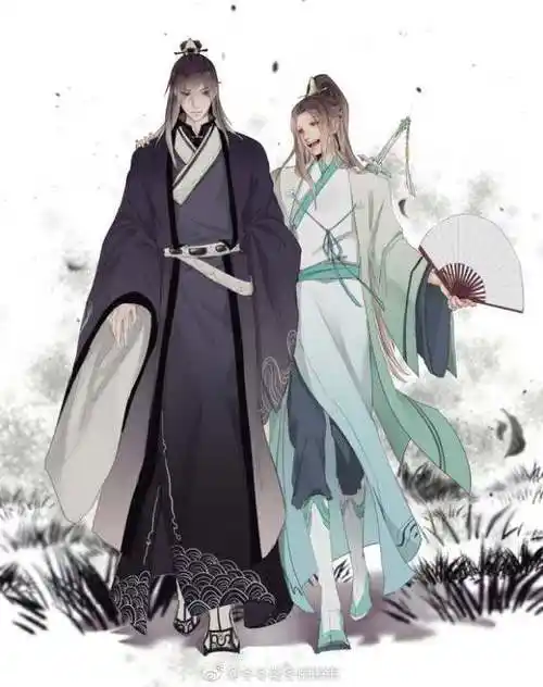 天官赐福双玄贺玄对师青玄的情感是喜欢吗