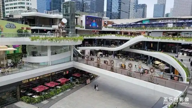 深圳cocopark随手拍,广角效果不错 - 盖乐世社区