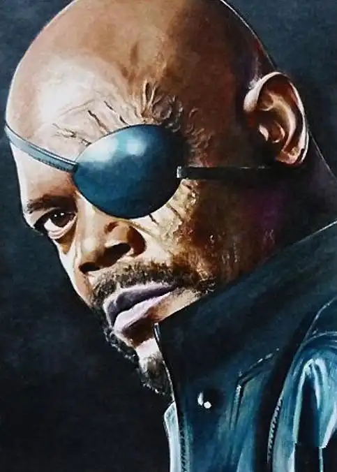 《惊奇队长》"尼克弗瑞"眼部的三道疤是怎么来的?答案你想不到