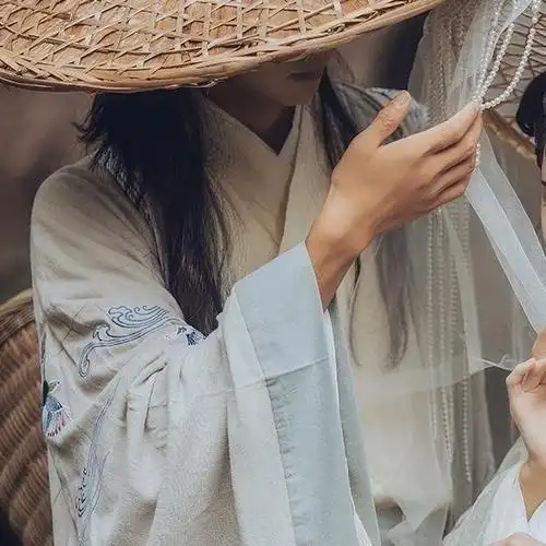 古风真人(情头)