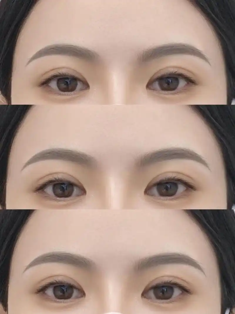 方圆脸不试试中式弯月眉真的会后悔!