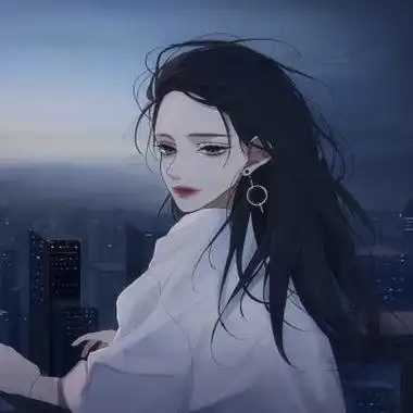 高冷御姐动漫黑暗系头像女 冷酷霸气的超拽御姐女生头像动漫_女生头像