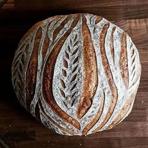 26种面包花式割纹手法一团面也能给你变出花样