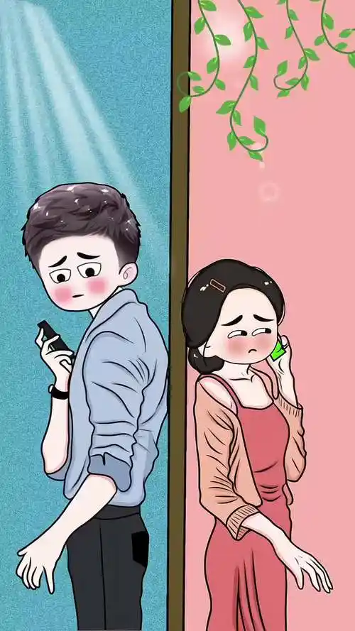 一句我想见你,包含着多少心酸和无奈#情感类动画 #男女情感 #情感