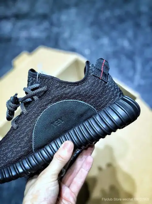 全码补齐黑色yeezy350v1初代经典纯原版本龙眼虎纹终极更新巴斯夫底