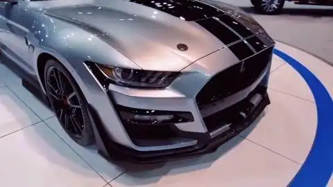 福特野马谢尔比gt500-毒蛇