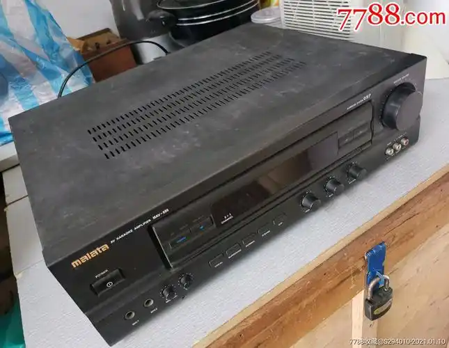 万利达功放一台完美正常使用