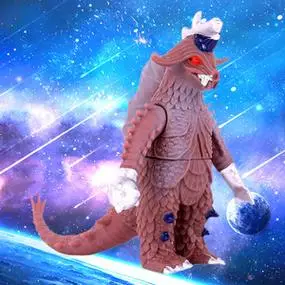 巴拉巴怪兽手办软胶玩具可动模型奥特曼人偶超人玩偶礼物摆件