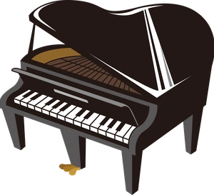 卡通钢琴
