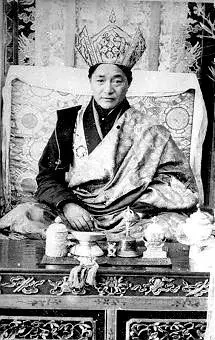 第二世敦珠仁波切的生平