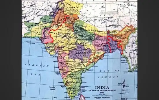 而划界工作却由之前和印度毫无关系的律师西里尔·雷德克里夫担任.