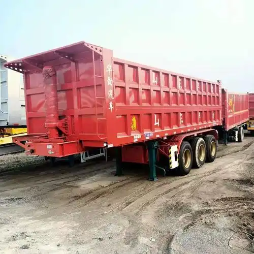 二手集装箱半挂车 16米集装箱半挂车 电话质询