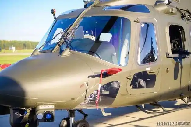 波兰接收第一批两架aw149战线运输直升机可配备地狱火导弹
