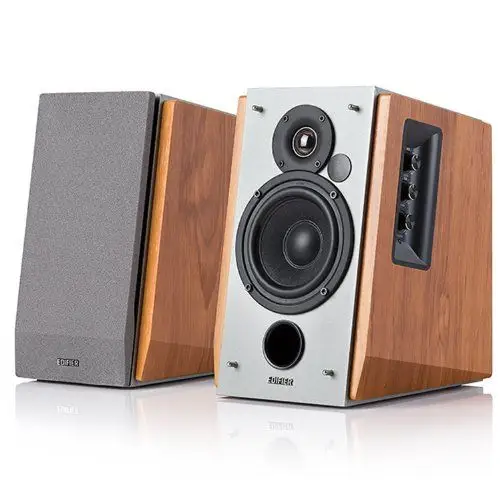 edifier 漫步者 r1600tⅢ 性能最强大4.0 英寸2.0音箱