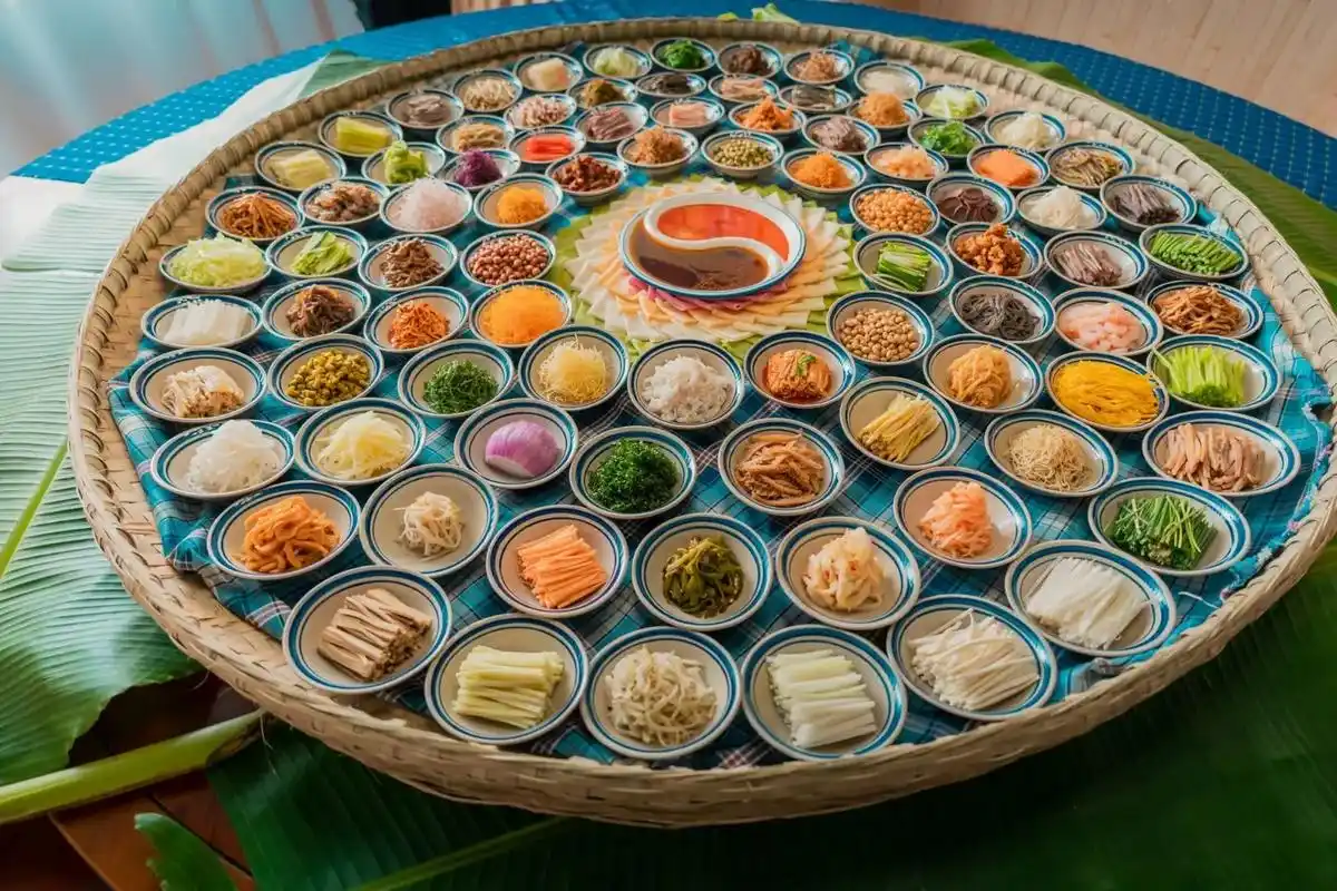 贵州名小吃丝娃娃文化介绍.