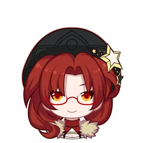 崩坏3无量塔姬子圣夜蔷薇头像