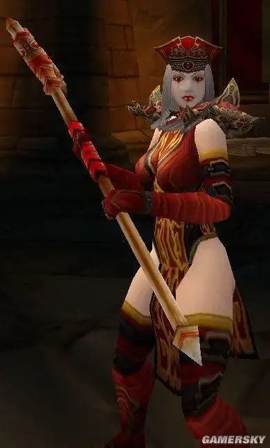 请叫我女王大人!游戏中那些漂亮的反派女角色