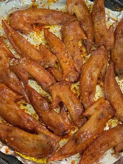 空气炸锅100道美食不重样d42601599做法:16615鸡翅尖用料酒