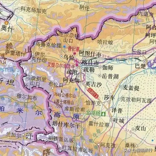 新疆无花果产地在哪新疆阿图什市有27万人口的无花果之乡