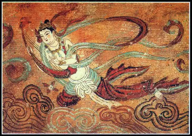 敦煌飞天壁画原图的搜索结果百度图片搜索