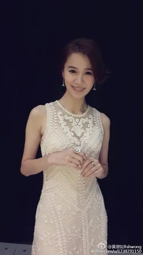 图片来源 黄翠如微博