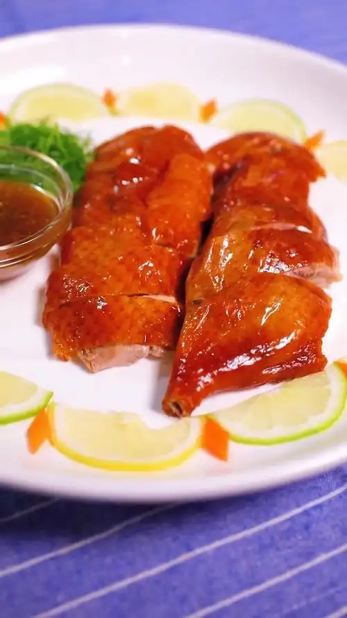 广式烧鸭做法配方来袭,学会即可摆摊开店!