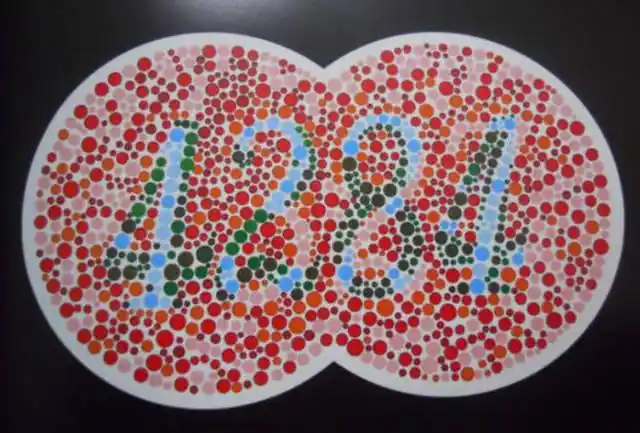 6张色盲测试图,能看出图4的是"大神"!看不出你或就是色盲了