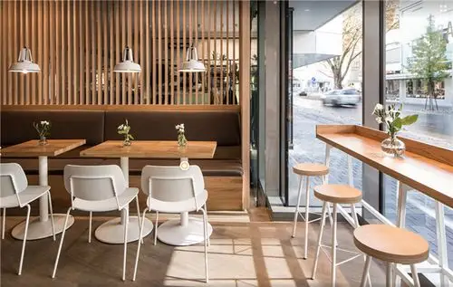 合肥咖啡店装修,现代工业风咖啡店这样设计更有范儿