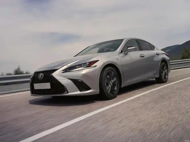 023款雷克萨斯es欧版车型官图