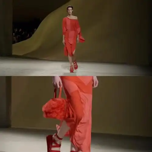 2023爱马仕春夏女装毛毛的一年