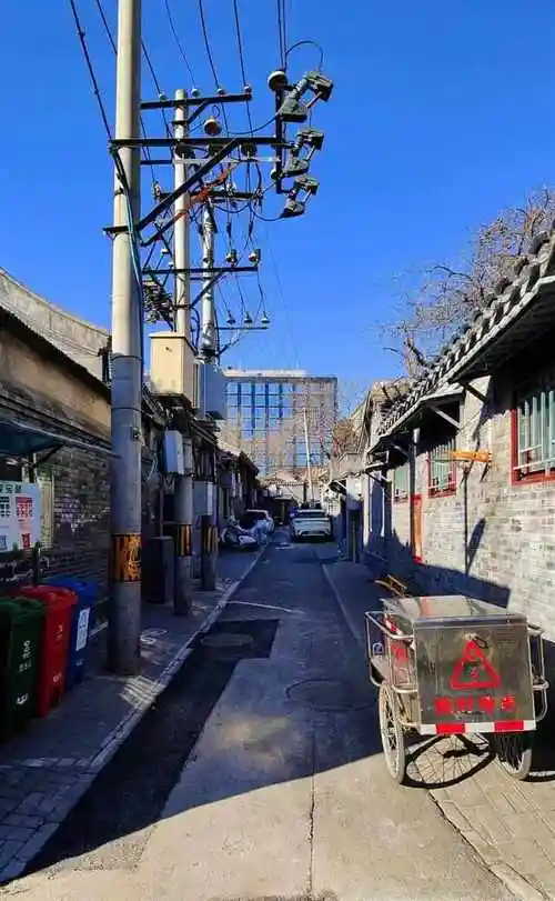 看老北京街景