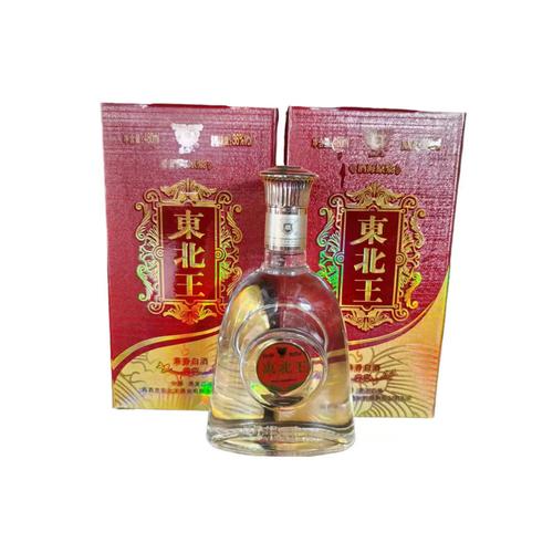 鸡西东北王酒业 酒海原浆白酒 浓清兼香型36度480毫升 陈年老酒