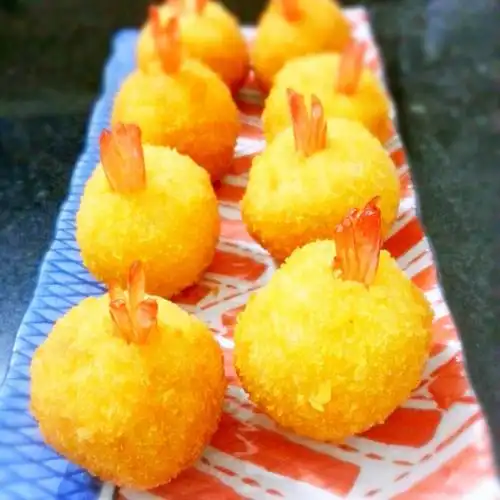 鲜虾球(鲜虾球的做法大全家常)