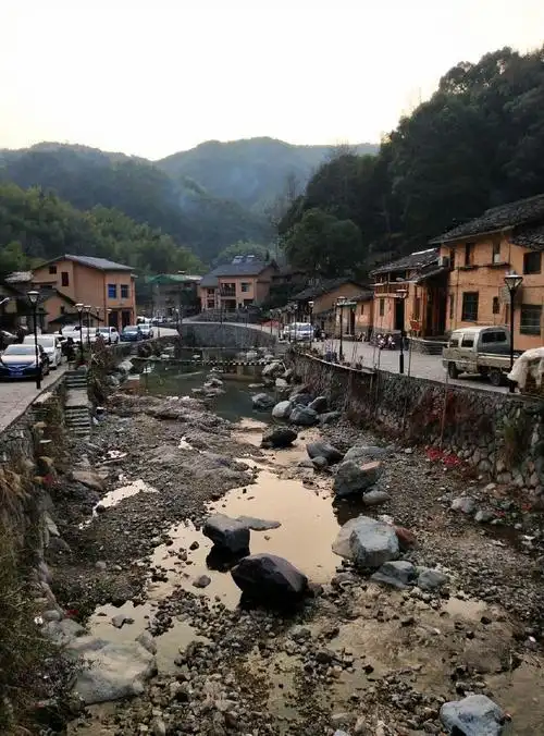 中国传统村落第一批浙江省丽水市龙泉市小梅镇大窑村
