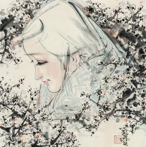 林墉经典作品欣赏