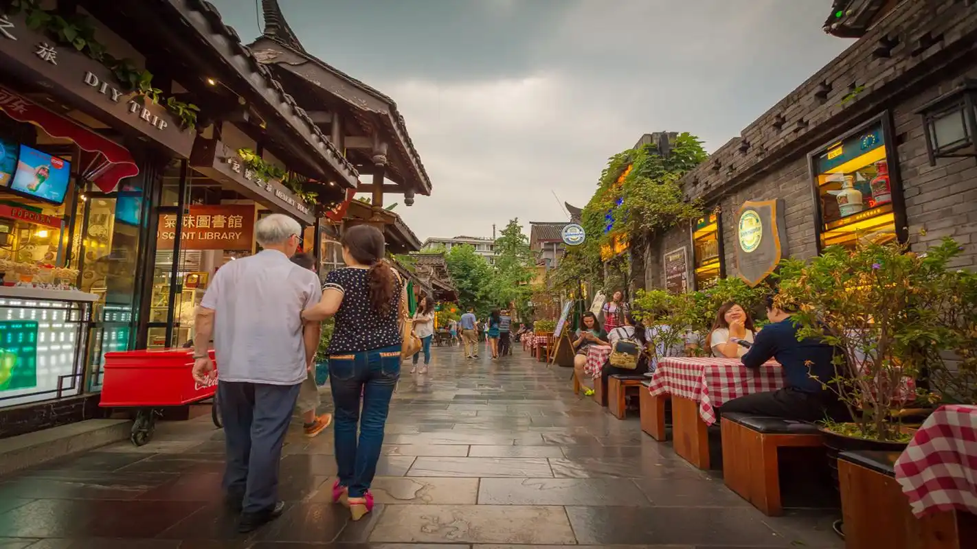 奎星楼街(吃货必去)