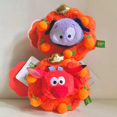 搭配迪士尼tsumtsum的小物们