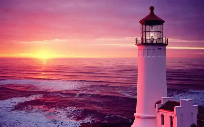 世界之魅力灯塔唯美图片 _ 图片网