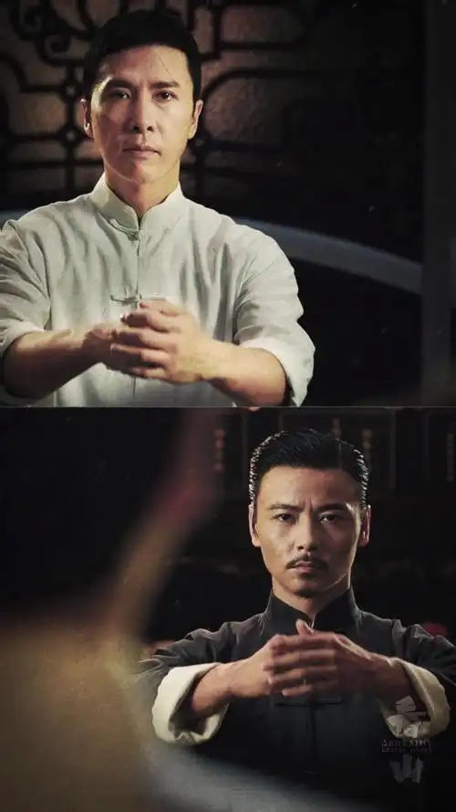 电影《叶问3》对战张天志版【动态海报,cg预告,电影海报,电影预告片】